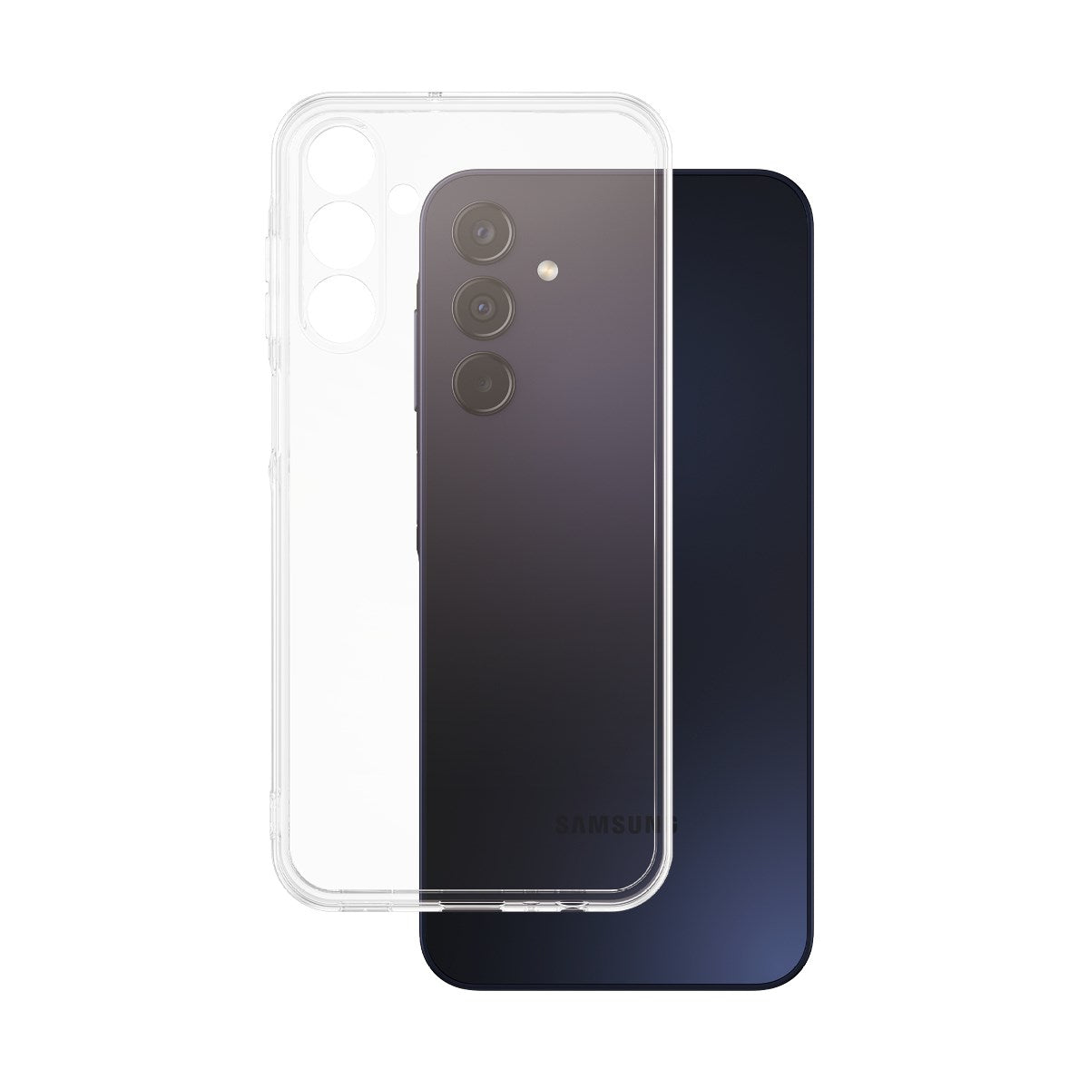 SAFE. by PanzerGlass® TPU Case Samsung Galaxy A15 | A15 5G | Transparent